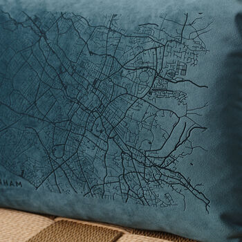 Personalised Map Cushion, 6 of 9