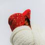 Baby's 1st Christmas Shoes, Reindeer Slippers, thumbnail 4 of 9