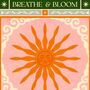 ‘Breathe And Bloom’, Boho Yoga Sun Art Print, thumbnail 3 of 3