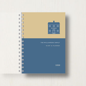 Personalised 2024 Family And Home Diary, 8 of 8
