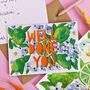 'Well Done You' Paper Cut Card, thumbnail 2 of 7