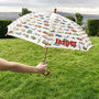 Children's Personalised Umbrella, thumbnail 4 of 11