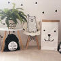 Hand Drawn Triangle Wall Stickers, thumbnail 4 of 9