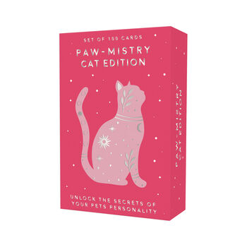 Zodiac Cards: Paw Mistry Cat Edition, 2 of 3