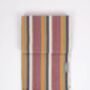Colourful Stripe Hammam Towel, thumbnail 4 of 4