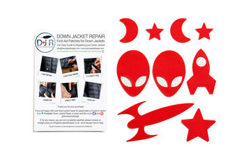 Space Repair Patch Kit Red, 7 of 7