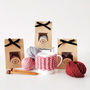 Make Your Own Beginner Cup Cosy Mini Knitting Kit, thumbnail 1 of 5