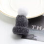 Knitted Bobble Hat Badge Various Colours, thumbnail 6 of 9