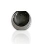 Murano Colored Glass Sphere Sculpture – Deep Plum, thumbnail 9 of 10