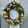 Colourful Easter Wreath, thumbnail 1 of 4