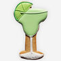 Personalised Margarita Summer Cocktail Biscuit, thumbnail 5 of 6