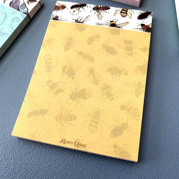 Set Of Four Mini Wildlife Notepads, 3 of 11