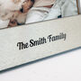 Personalised 25th Wedding Anniversary Photo Frame, thumbnail 3 of 7