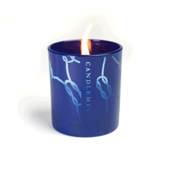Luxury Eucalyptus, Patchouli And Water Lily Candle, 4 of 4