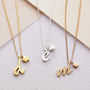 Personalised Letter Charm Necklace, thumbnail 2 of 10