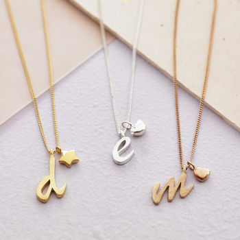 Personalised Letter Charm Necklace, 2 of 10