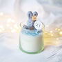Personalised 21st Birthday Gift Relaxing Scented Candle, thumbnail 4 of 10