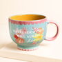 Mum Quote Mug, thumbnail 1 of 3