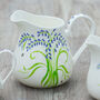 Bluebell Curved Bone China Jug, thumbnail 1 of 1