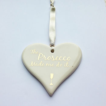 Wine And Prosecco Themed Hearts, 11 of 12