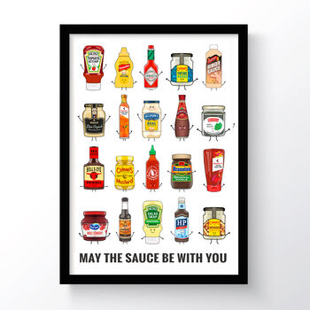 Funny Condiment Print, 2 of 3