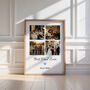 Personalised Best Dad Photo Collage Frame, thumbnail 7 of 7
