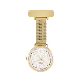 Annie Apple Aurora Mesh Nurse Fob Watch, 7 of 8