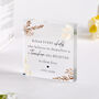 Personalised A Teacher Who Believed Acrylic Plaque, thumbnail 1 of 3