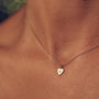 Personalised Mini Heart Charm Necklace, thumbnail 2 of 12