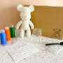 Paint Drip Bear Kit, thumbnail 10 of 12