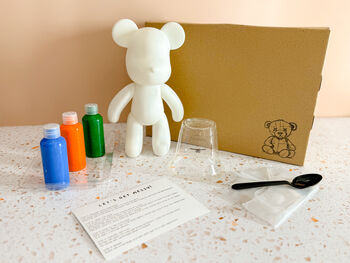 Paint Drip Bear Kit, 10 of 12