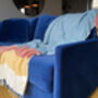 Personalised Soft Cotton Sofa Throw, Christmas Gift For Couple, thumbnail 11 of 11