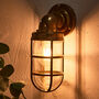 Sedgwick Caged Outdoor Wall Light, thumbnail 3 of 6