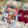 Ladies 12 Day Advent Calendar A Very Oddsock Christmas, thumbnail 1 of 2