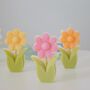 Pastel Flower Candles, thumbnail 5 of 5