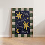 Twinkle Little Star Nursery Wall Art Print, thumbnail 3 of 8