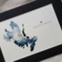 Personalised Golden Skye Watercolour Map Giclee Print, thumbnail 6 of 9