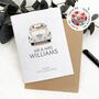 Personalised Wedding Day Congratulations Card, Just Married, thumbnail 1 of 3