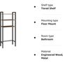 Three Tier Storage Unit Organiser Rack Shelves, thumbnail 6 of 11