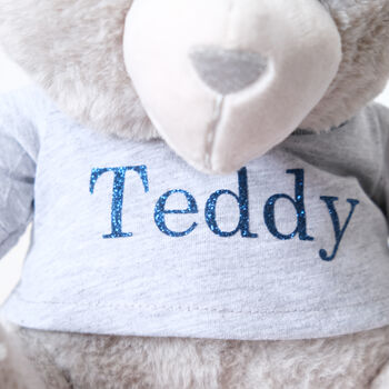 Personalised Teddy Bear Soft Toy, 2 of 3