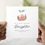 Personalised Special Daughter Christmas Card, thumbnail 1 of 3
