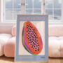Marche Aux Fruits Kitchen Print, thumbnail 1 of 4
