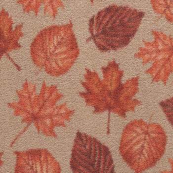 Hug Rug Washable Autumn Leaves Mat, 5 of 5