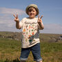 Vegging Out Boys' Vegetable Guide T Shirt, thumbnail 4 of 4