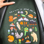 Nature Is Good For Me Embroidered Sweatshirt, thumbnail 2 of 6