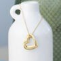Personalised Entwined Hearts Necklace, thumbnail 3 of 12