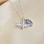 Personalised Sterling Silver Bee Necklace, thumbnail 3 of 6