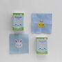 Kawaii Bunny Rabbit Mini Cross Stitch Kit, thumbnail 9 of 10