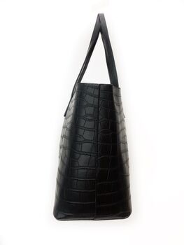 'Kathryn' Leather Tote Bag, 3 of 5