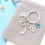 Personalised Sewing Keyring Seamstress Thank You Gift, thumbnail 11 of 12